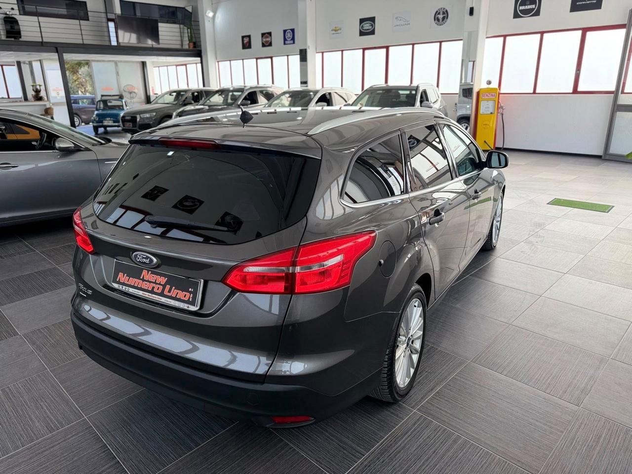 Ford Focus SW 1.5tdci 120cv Titanium 2017