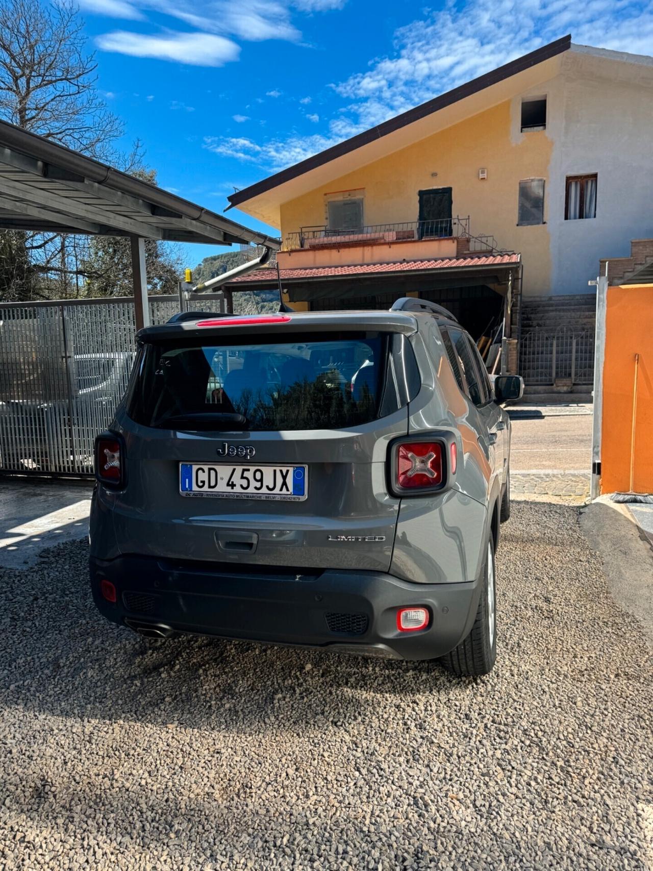Jeep Renegade 1.6 Mjt 120 CV Limited