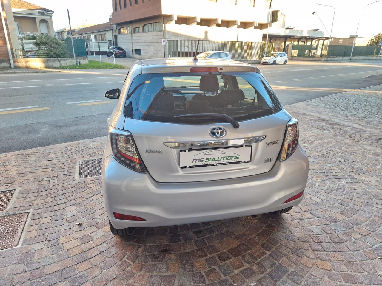 Toyota Yaris 1.5 Hybrid 5 porte Lounge