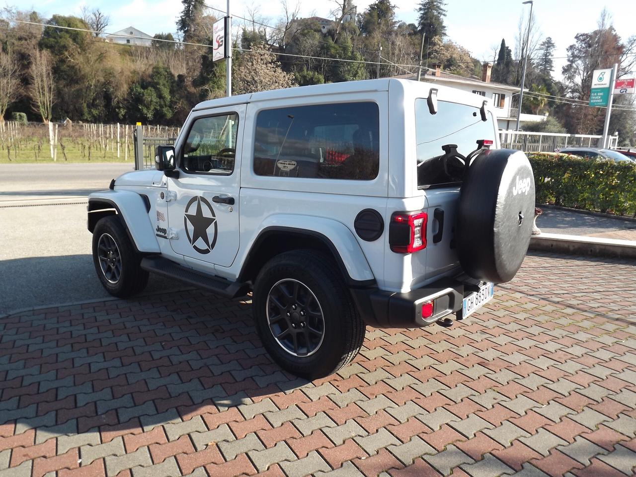 Jeep Wrangler 80 ANNIVERSARIO