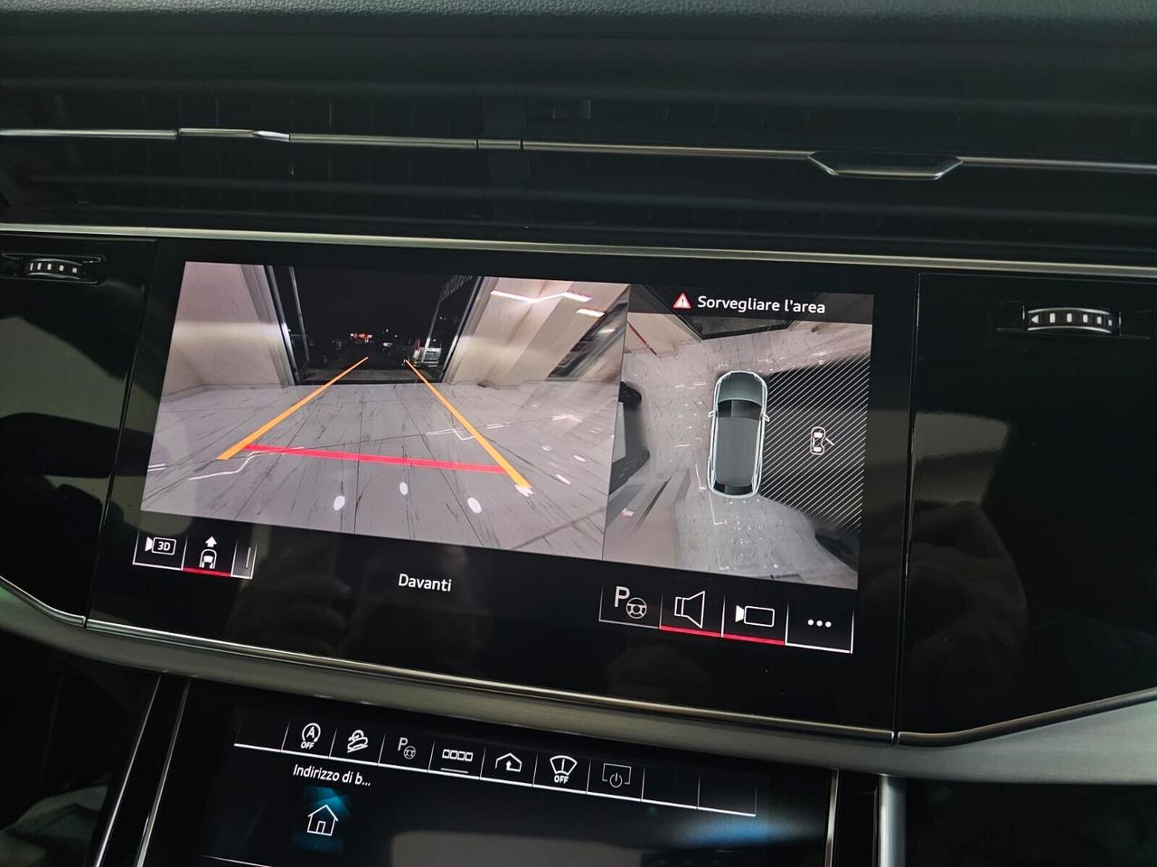 Audi Q8 50 TDI S-TRONIC 286CV LASER MATRIX TETTO PANORAMICO APRIBILE BANG & OLUFSEN CERCHI 23'