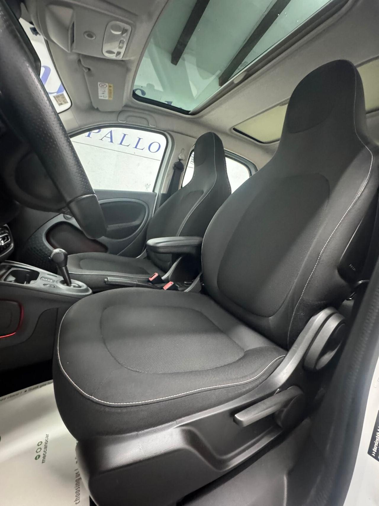 Smart ForFour 70 1.0 twinamic Brabus Style