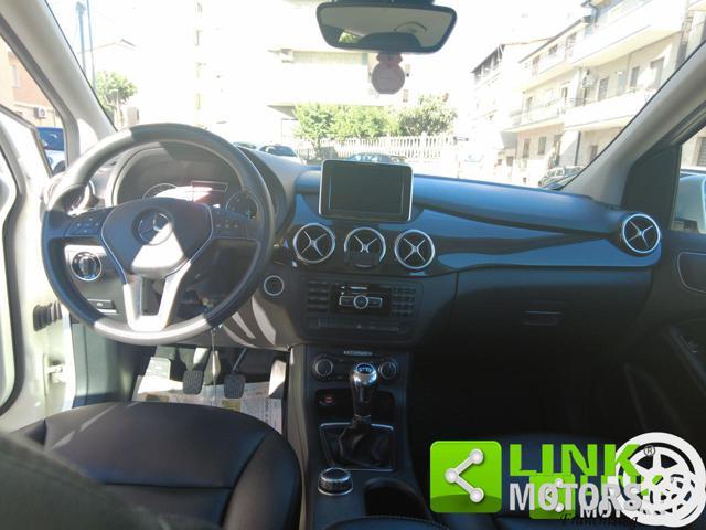 MERCEDES-BENZ B 200 blu efficiency