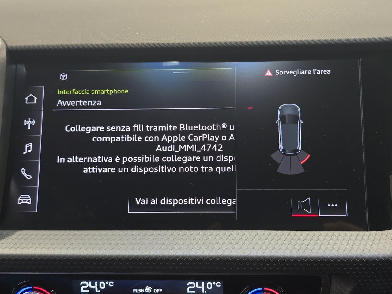 Audi A1 SPB 25 TFSI admired advanced s-tronic my20