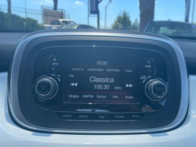 FIAT 500X 1.3mjt 95cv BLUETOOTH TELECAM CRUISE SENSORI