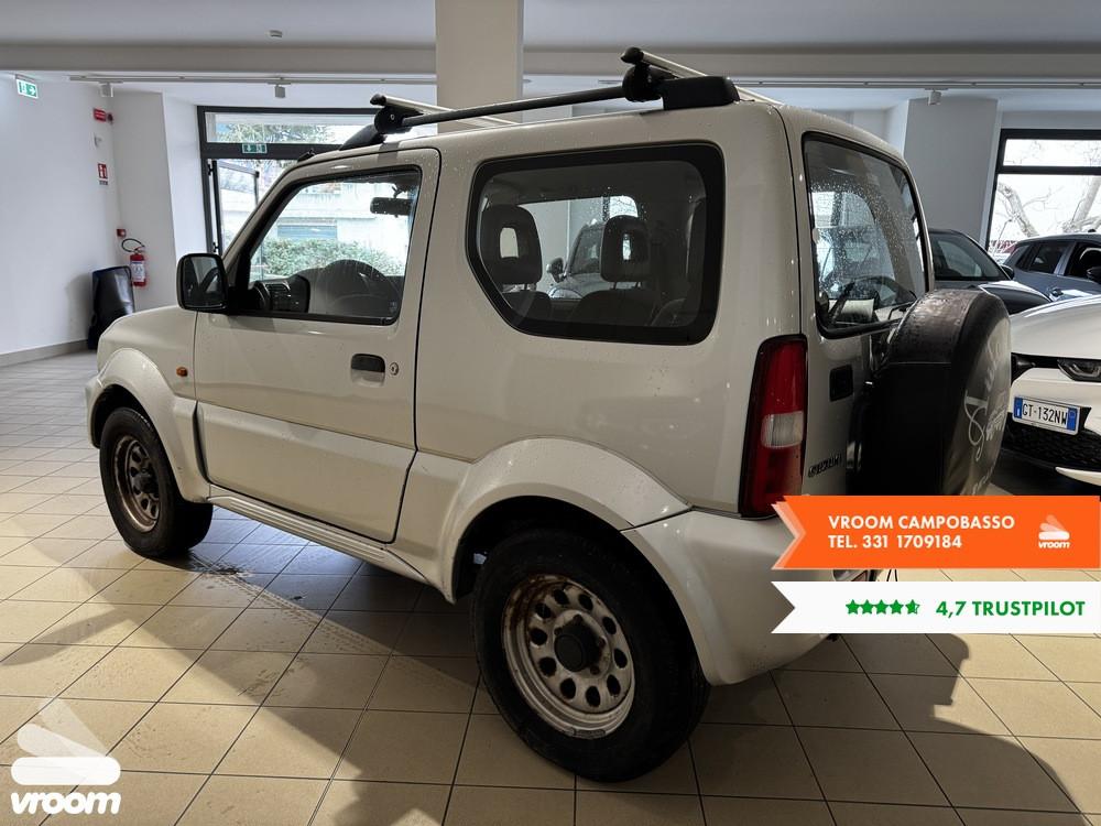 SUZUKI Jimny 3ª serie Jimny 1.3i 16V cat 4WD JLX