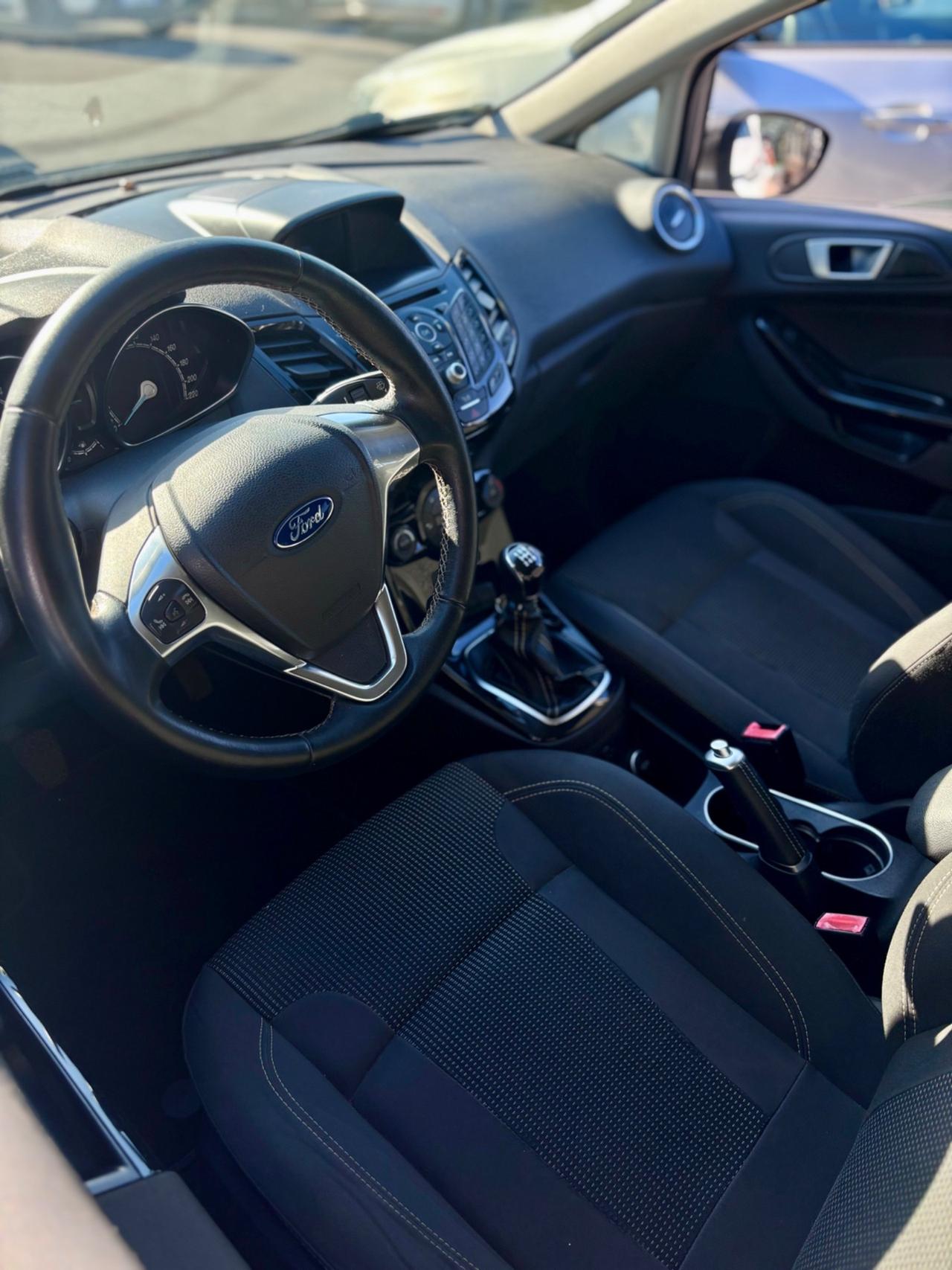 Ford Fiesta 1.5 TDCi 95CV 5 porte Titanium