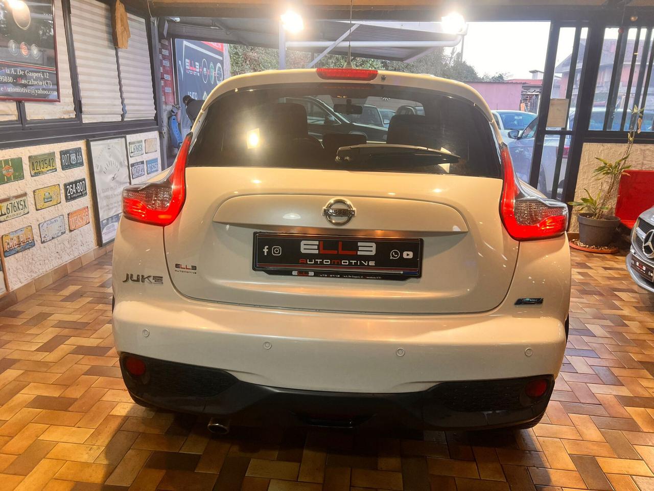 Nissan Juke 1.5 DCI 2015