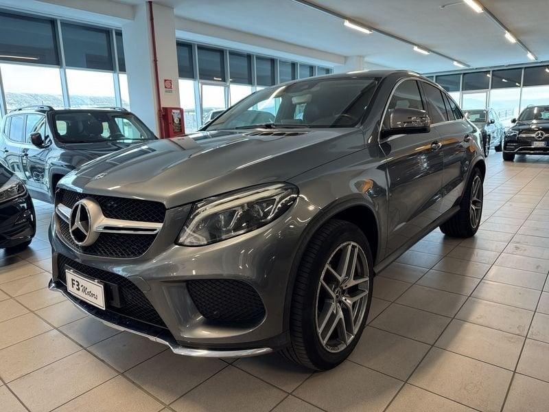 Mercedes-Benz GLE Coupé GLE 350 d 4Matic Coupé Premium