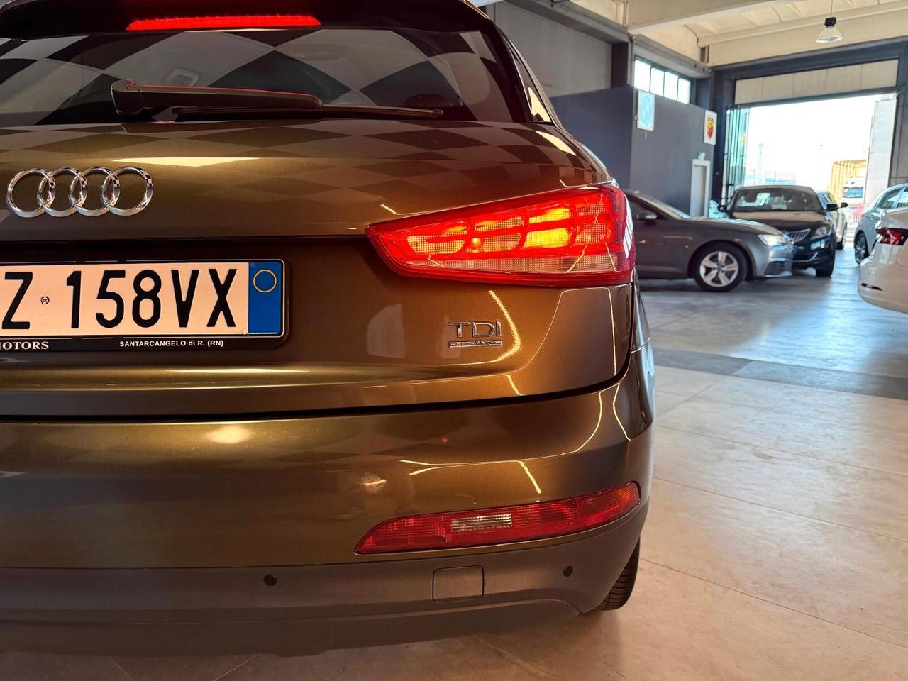 Audi Q3 2.0 TDI 177 CV quattro S tronic Advanced