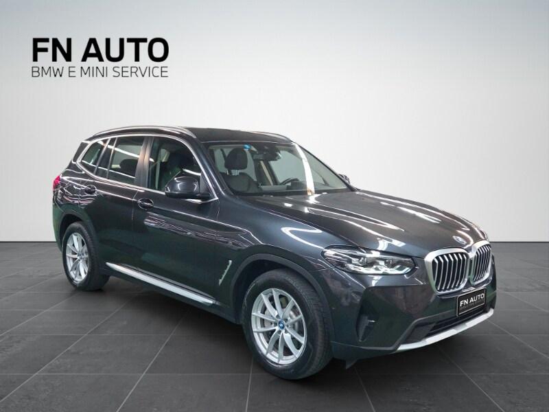 BMW X3 (G01/F97) X3 xDrive30e