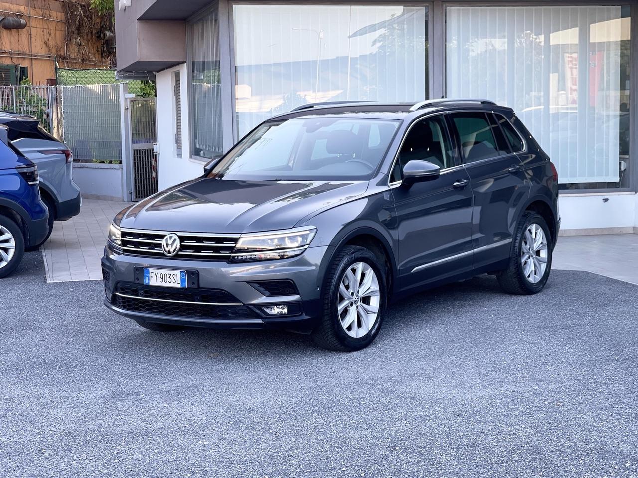 Volkswagen Tiguan 4Motion 2.0 Diesel 150CV E6 - 2019