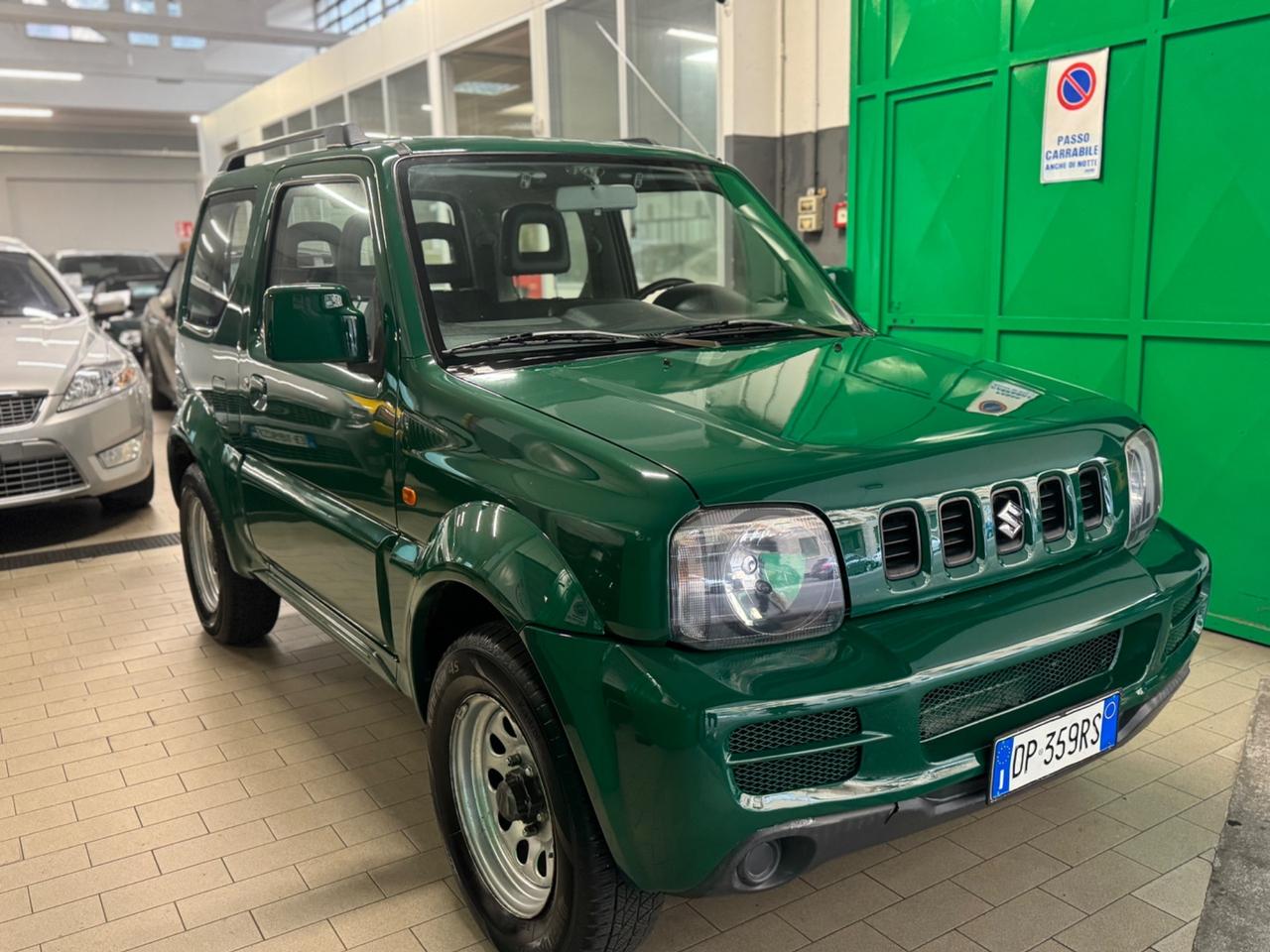 Suzuki Jimny 1.3i 16V cat 4WD JLX