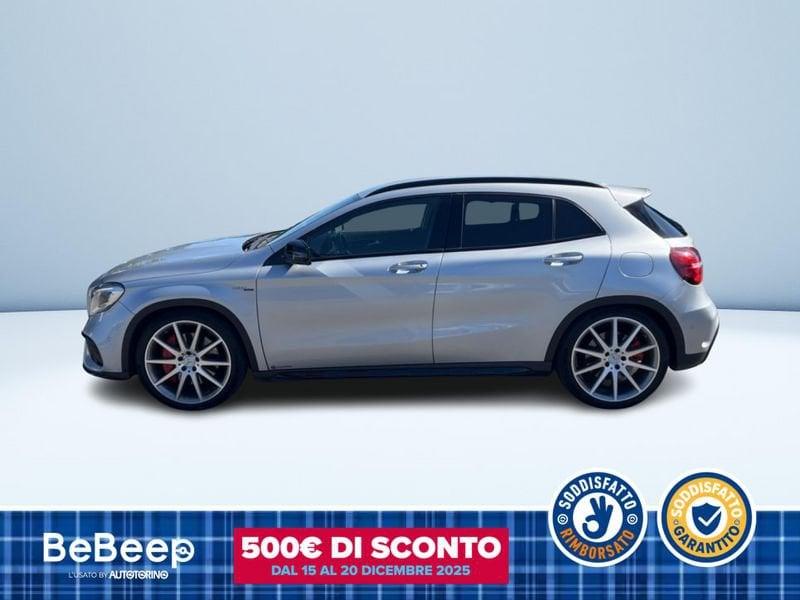 Mercedes-Benz GLA 45 AMG 4MATIC AUTO