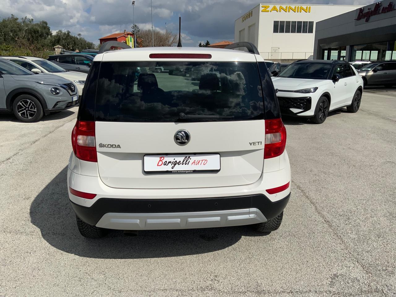 Skoda Yeti 1.2 TSI Design Edition