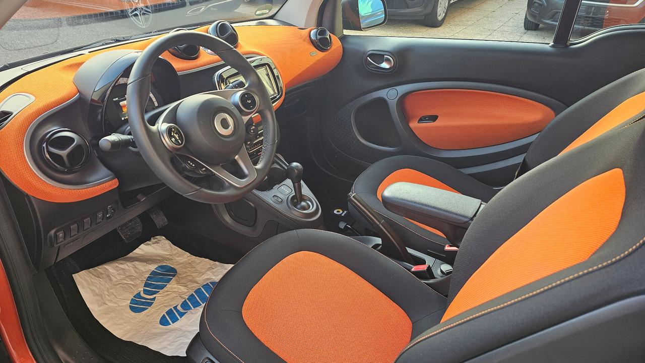 Smart ForTwo 90 0.9 Turbo twinamic Passion OPACA ANDROID/APPLE CARPLAY SENSORI