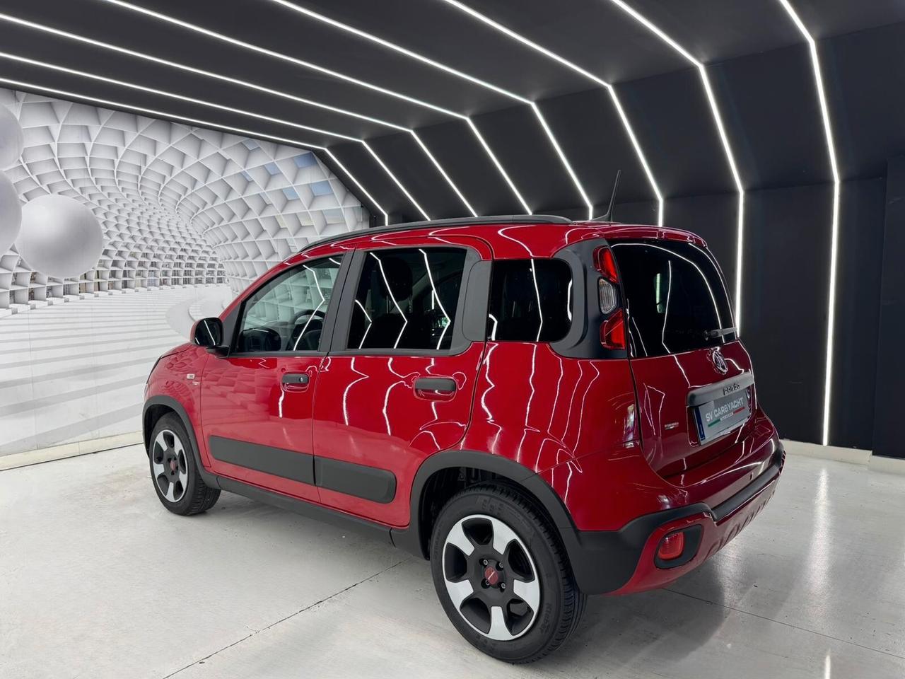 Fiat Panda Cross 1.0-KM CERTIFICATI-12 MESI GARANZIA-PERMUTE