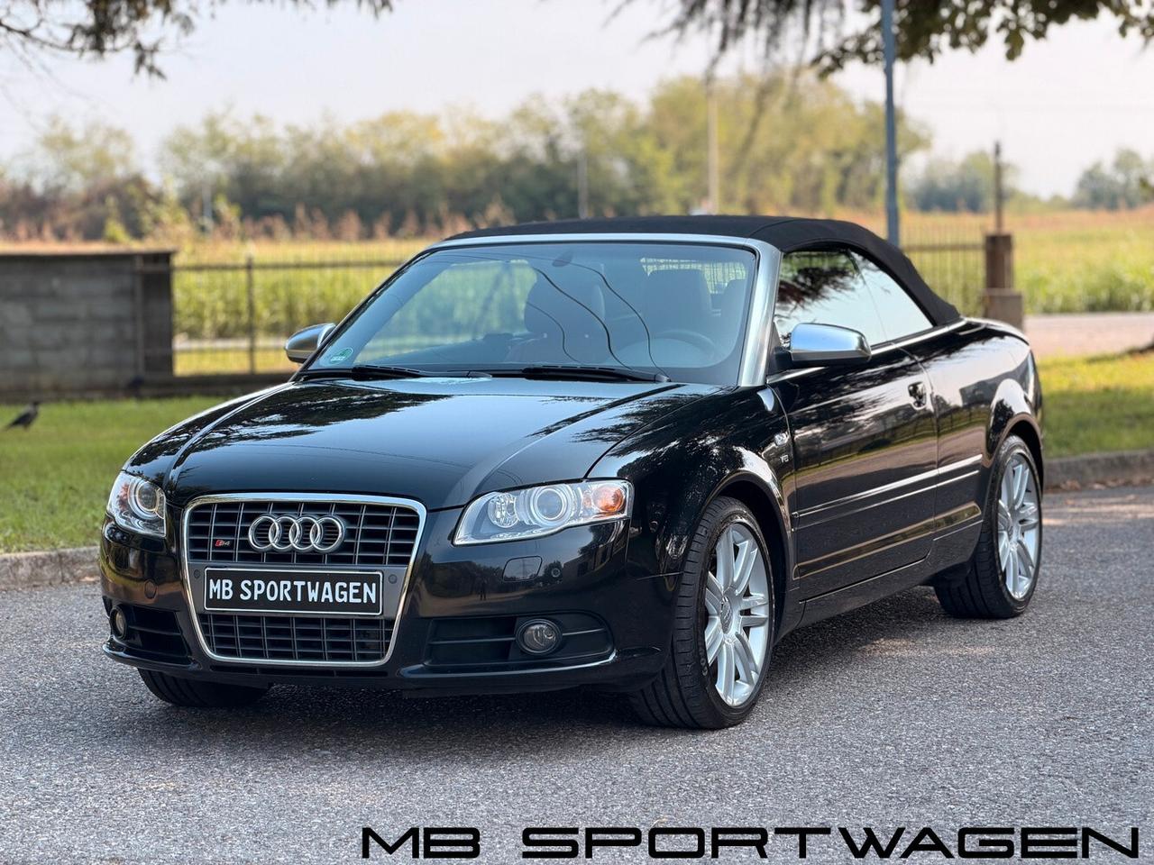 AUDI S4 4,2 V8 CABRIOLET - MANUALE - ASI - GARANZIA