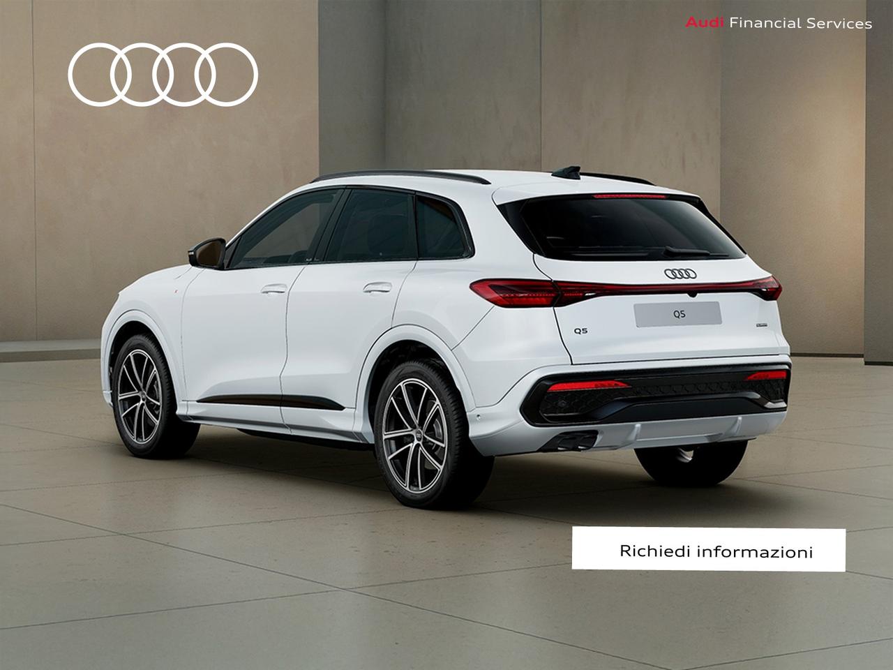 Audi Q5 2.0 tdi mhev+ s line edition quattro 204cv s-tronic
