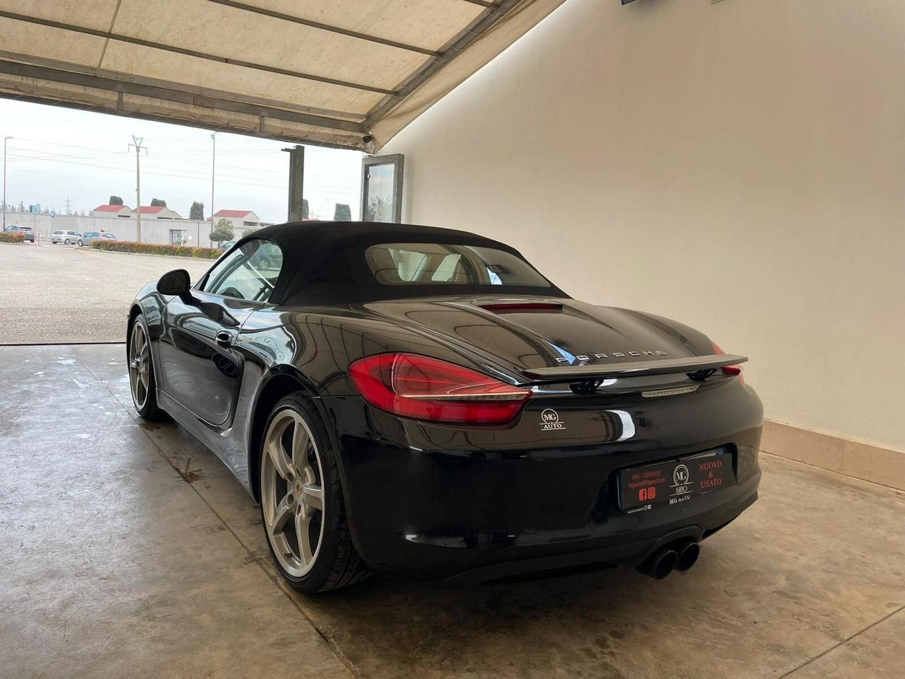 Porsche Boxster 2.7