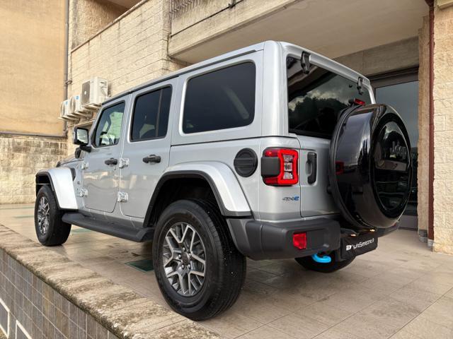 JEEP Wrangler Unlimited 2.0 PHEV ATX 4xe Sahara Overland.
