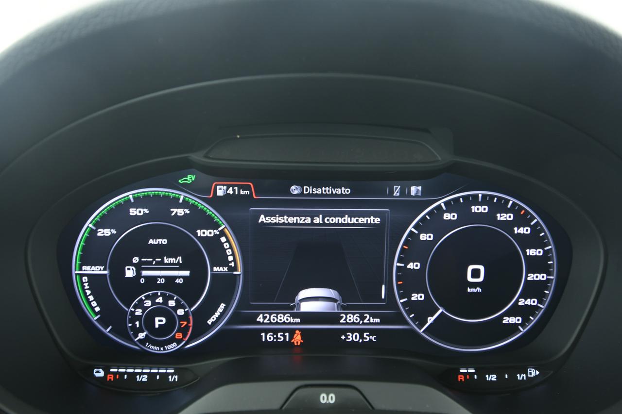 AUDI A3 Sportback 40 1.4 tfsi e-tron Sport s-tronic ACC+LED+BLUETOOTH