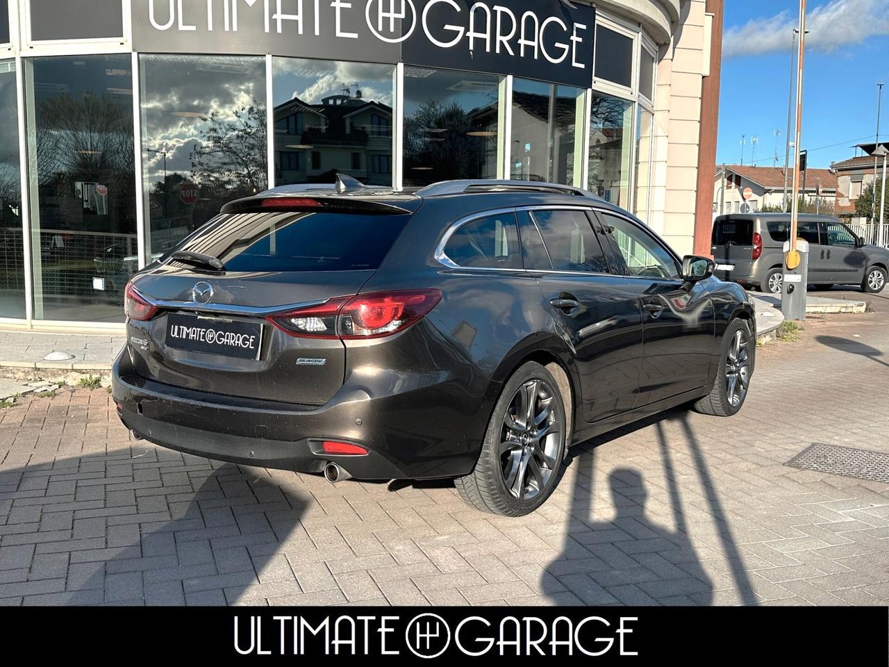 Mazda 6 Mazda6 2.2L Skyactiv-D 175CV aut. AWD Wagon Exceed