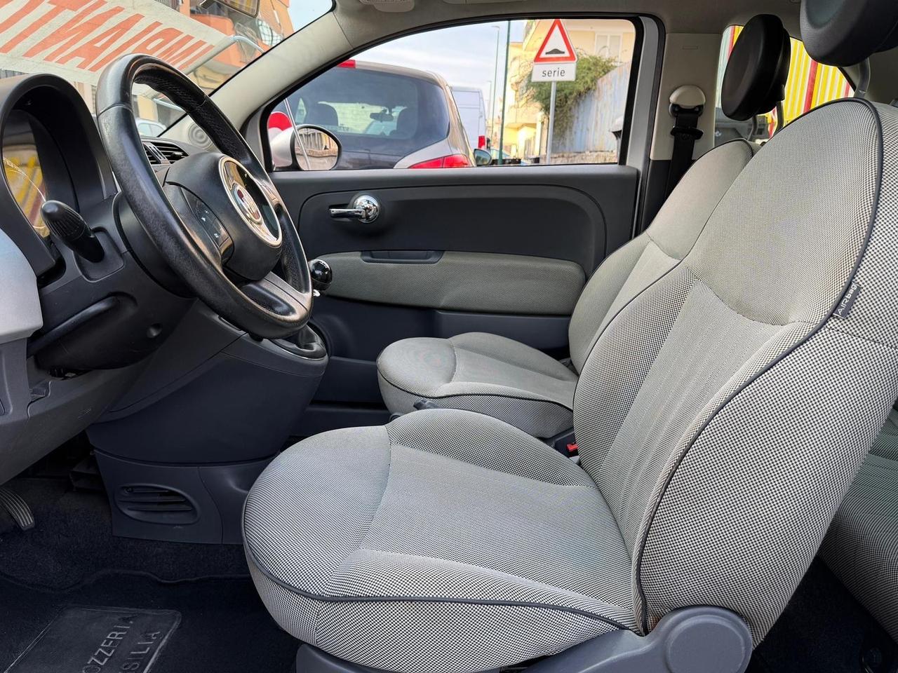 Fiat 500 1,2 Gpl loung 2011 178,00 certificati