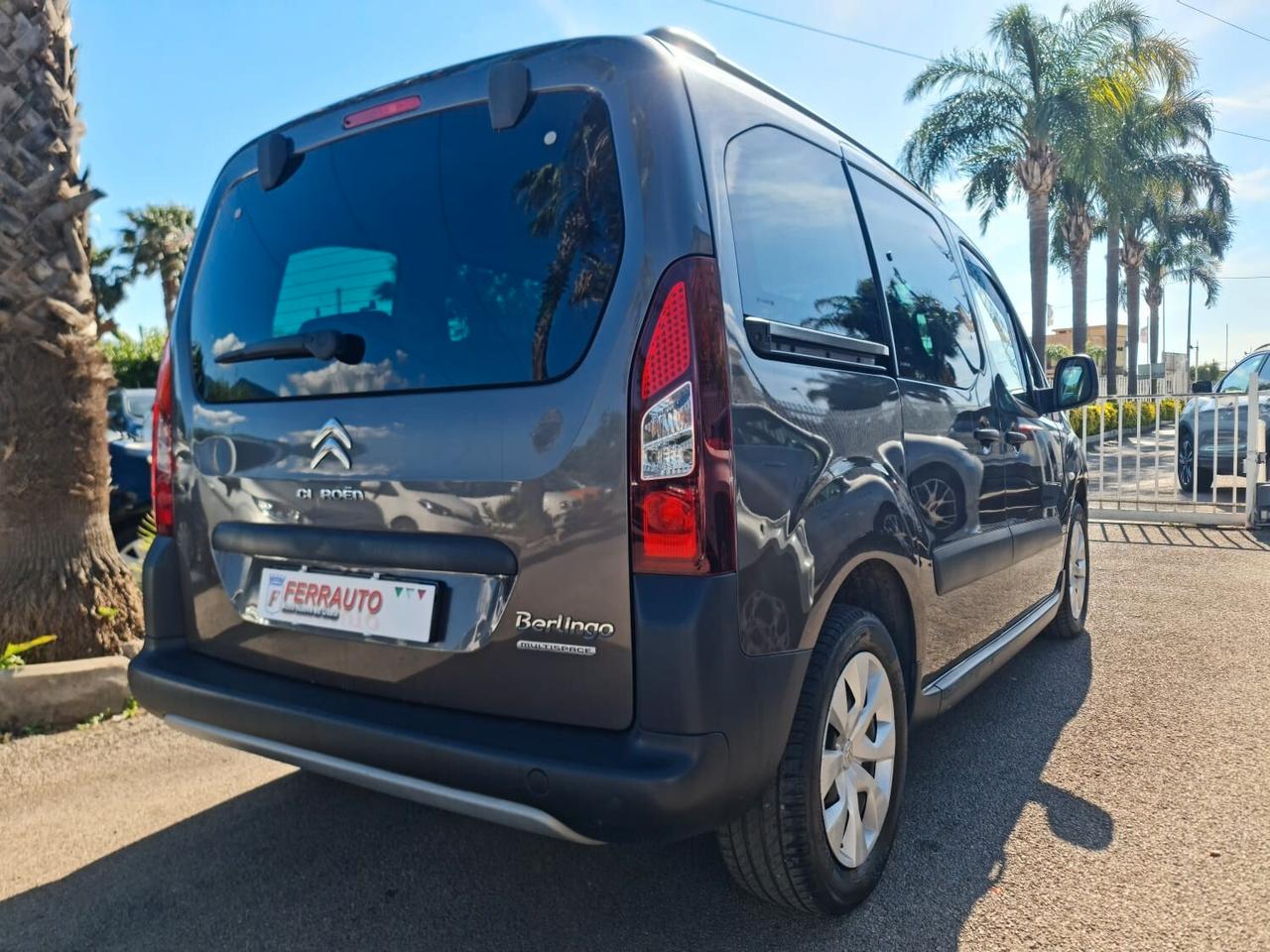 CITROEN BERLINGO 1.6HDI 100CV MULTISPACE 5 POSTI AUTOVETTURA