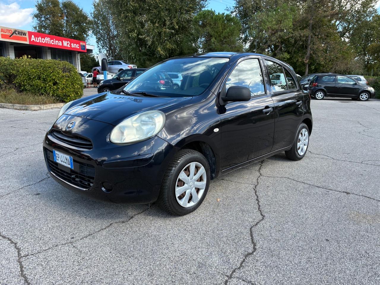 Nissan Micra 1.2 12V 5 porte full optional unica proprietaria