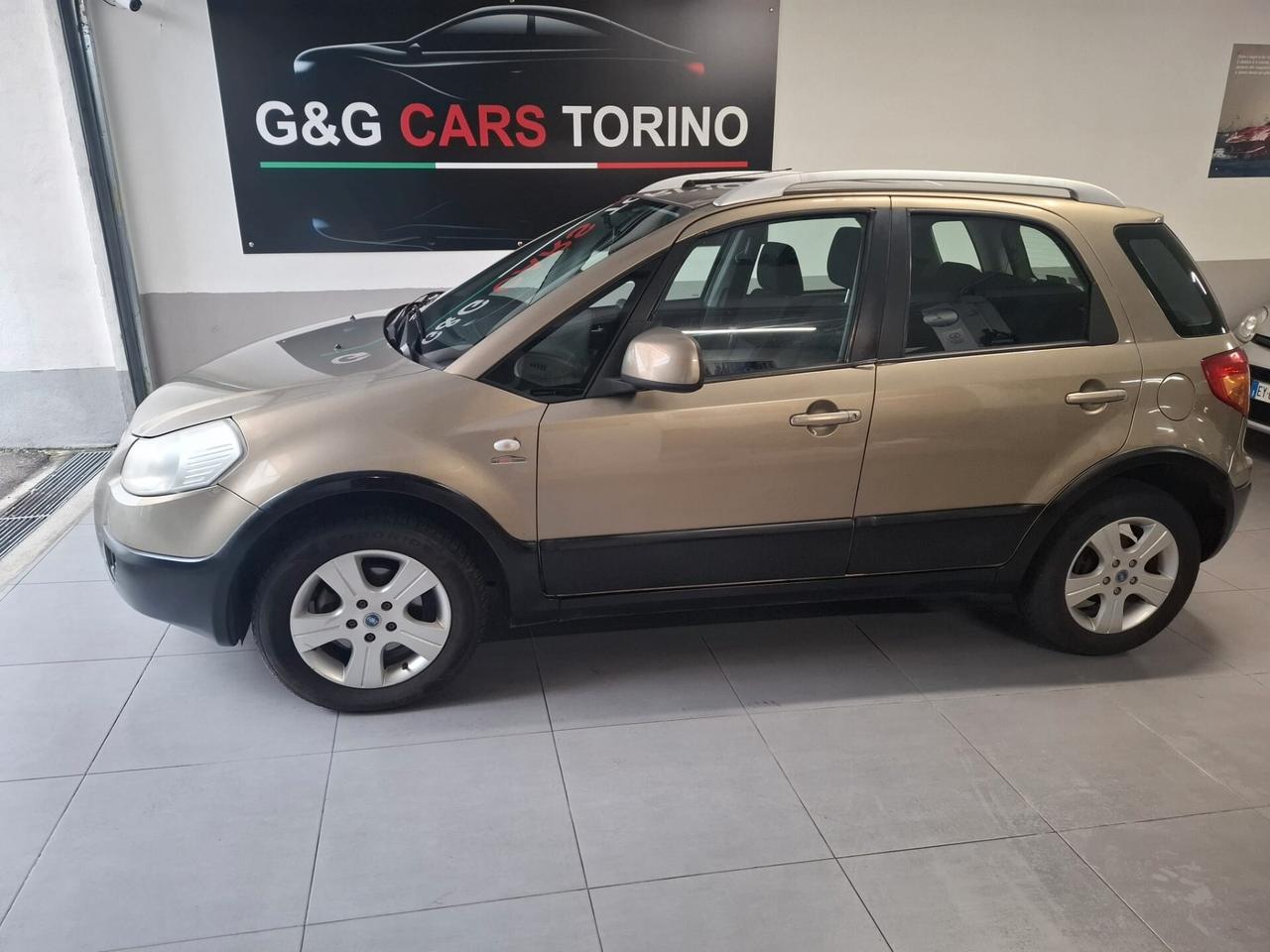 Fiat Sedici 1.9 MJT 4x4 Emotion