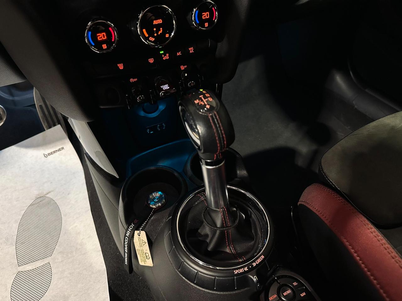 Mini John Cooper Works CHALLENGE NUMERATA-SCARICO