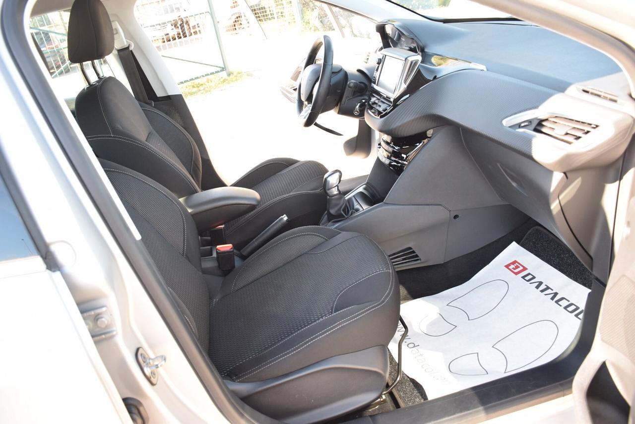 Peugeot 208 1.6HDi 75CV 5porte Allure NAV ANDROID CARPLAY CAM SENSORI CRUISE OK NEOPATENTATI