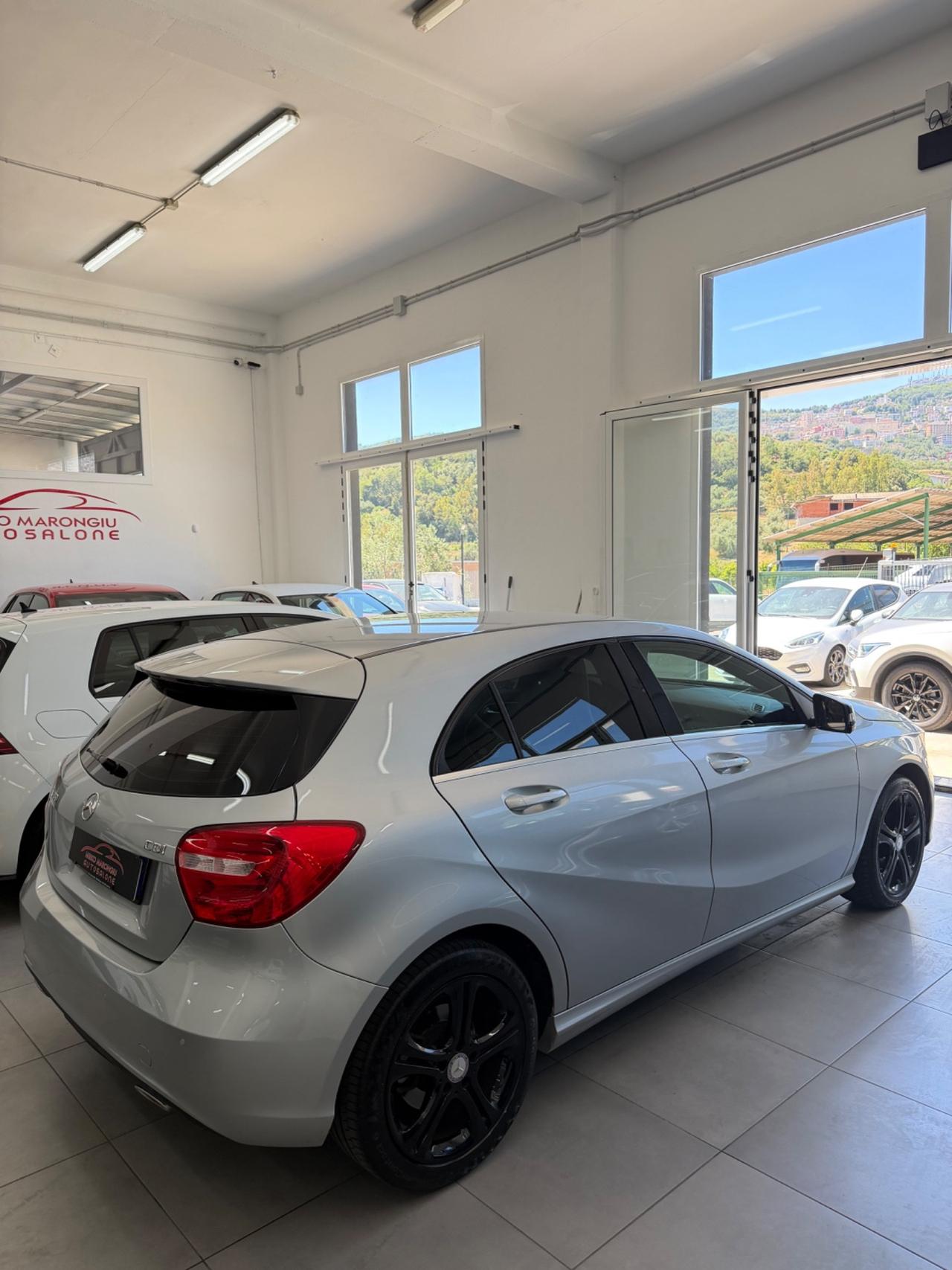 Mercedes classe A 180 d Sport FINANZIABILE
