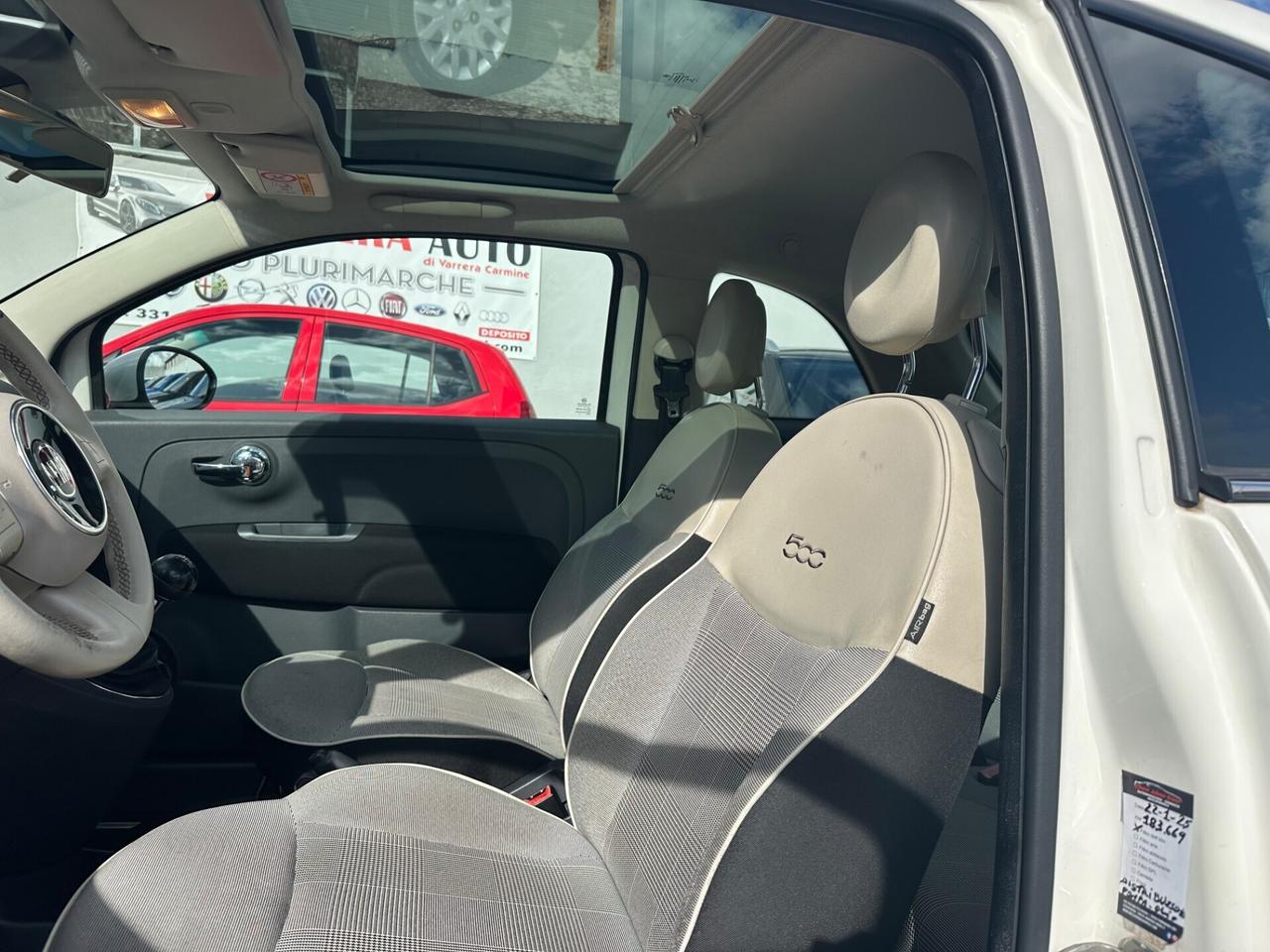 Fiat 500 1.3 Mjt Lounge Veglia digitale 2015