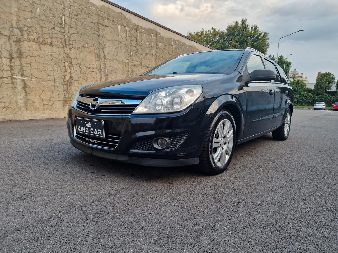 Opel Astra 1.6 16V VVT Station Wagon Easytronic Club