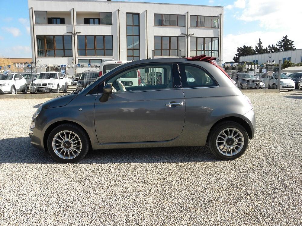 Fiat 500 C 1.3 Multijet 16V 95 CV Lounge CABRIOLET CLIMA CERCHI FARETTI PELLE MULTIFUNZIONE PDC