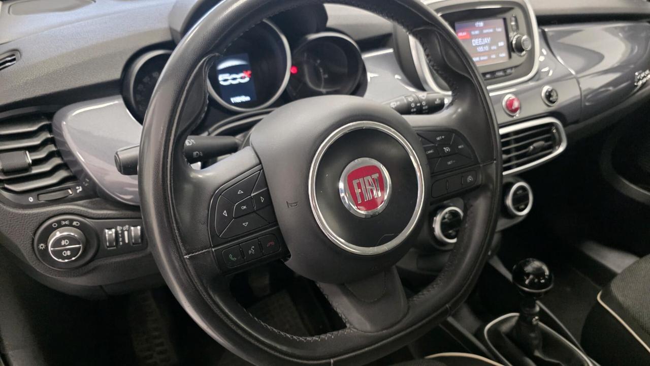 Fiat 500X 1.3 MultiJet 95 CV Lounge