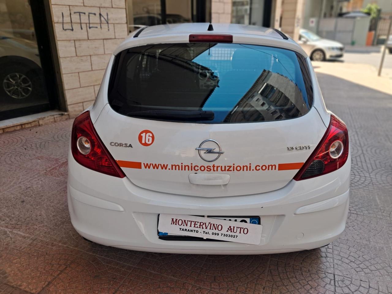 Opel Corsa 1.3 CDTI 75CV 3 porte Van-€1800 + iva