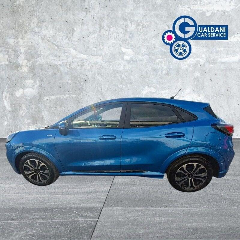Ford Puma Puma 1.0 EcoBoost Hybrid 125 CV S&S ST-Line