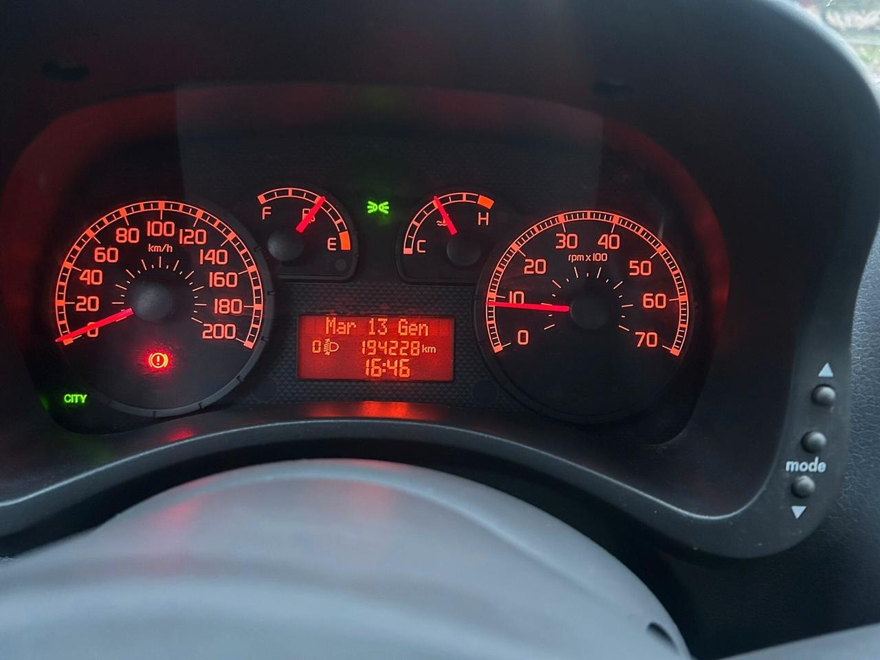 Fiat Panda 1.2 Dynamic GPL scadenza 2029 194.000 km