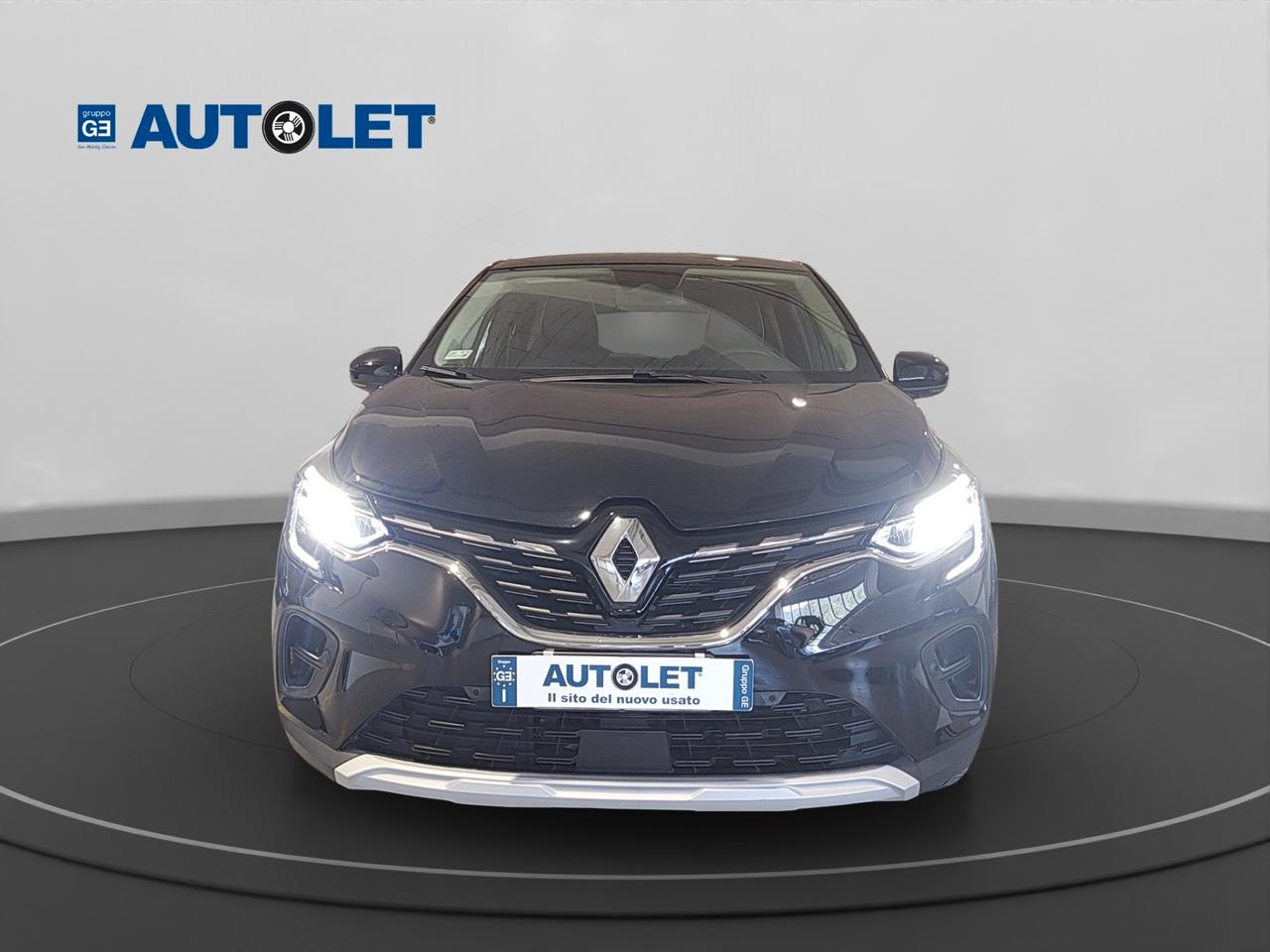 Renault Captur Plug-in Hybrid E-Tech 160 CV Initiale Paris