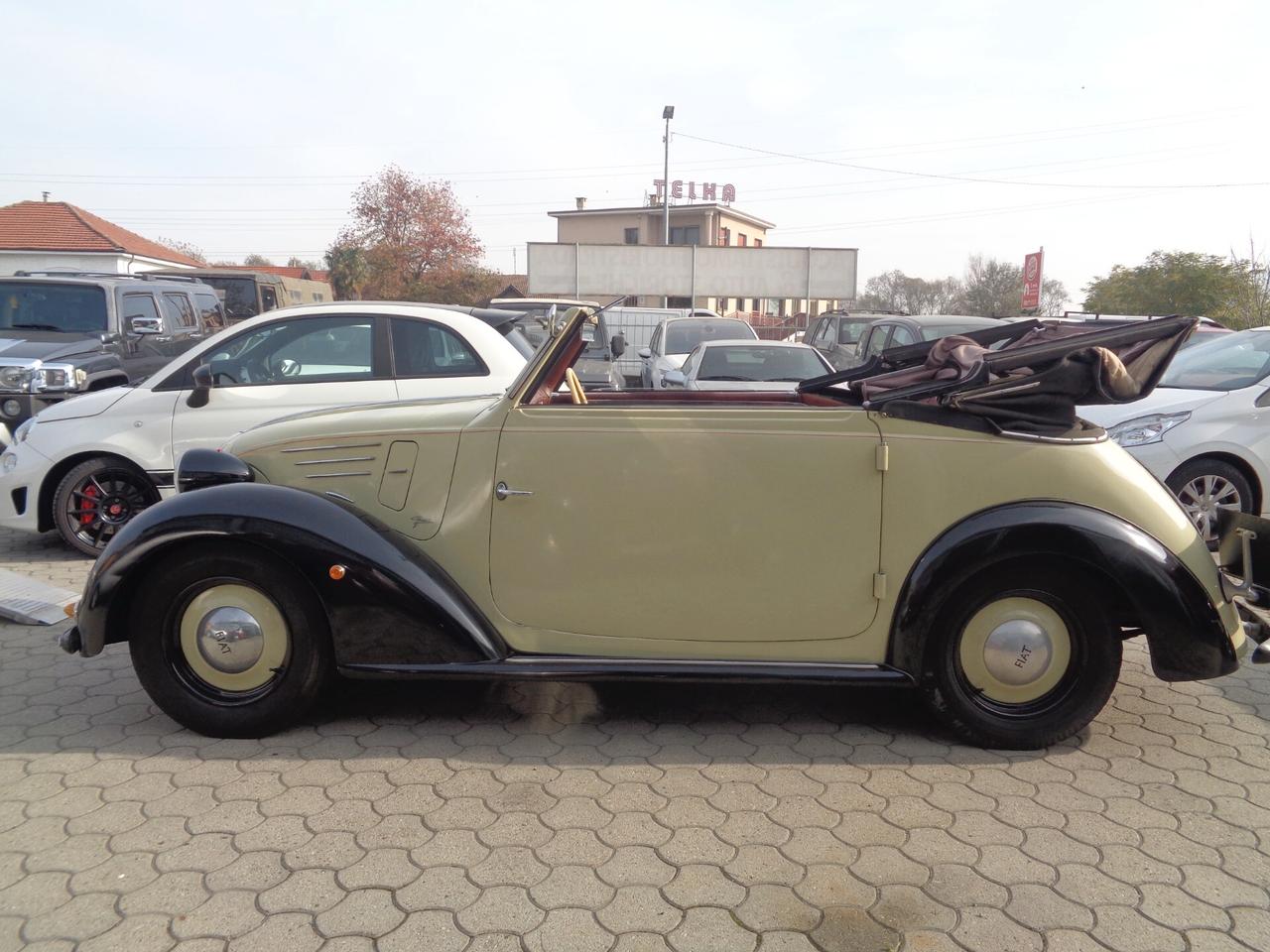 Fiat Altro FIAT 508 C GARAVINI CABRIOLET EPOCA