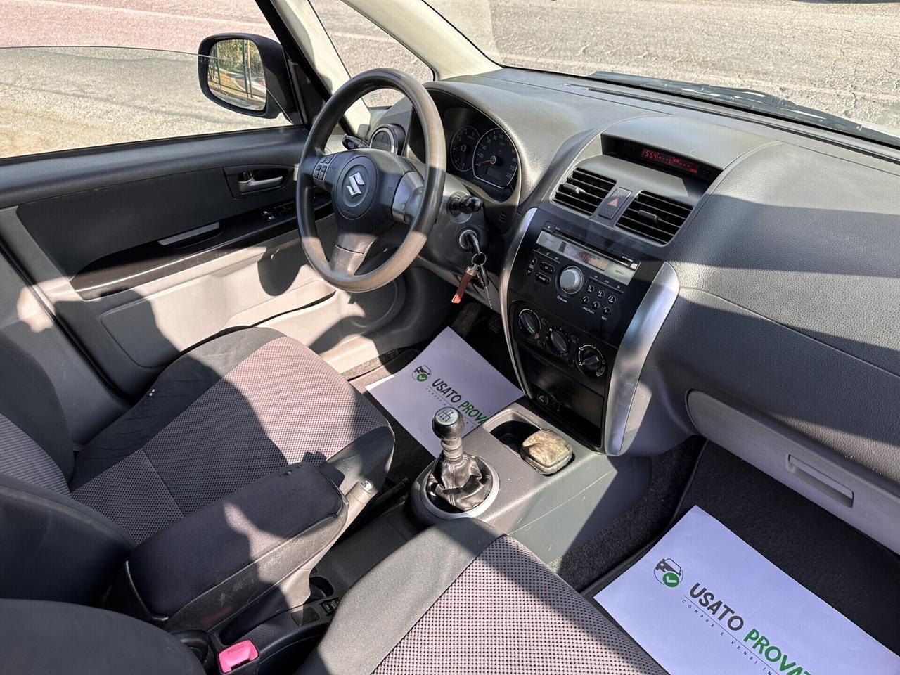 Suzuki SX4 1.9 JTD 120cv 4x4 Tagliandata 2 prop.
