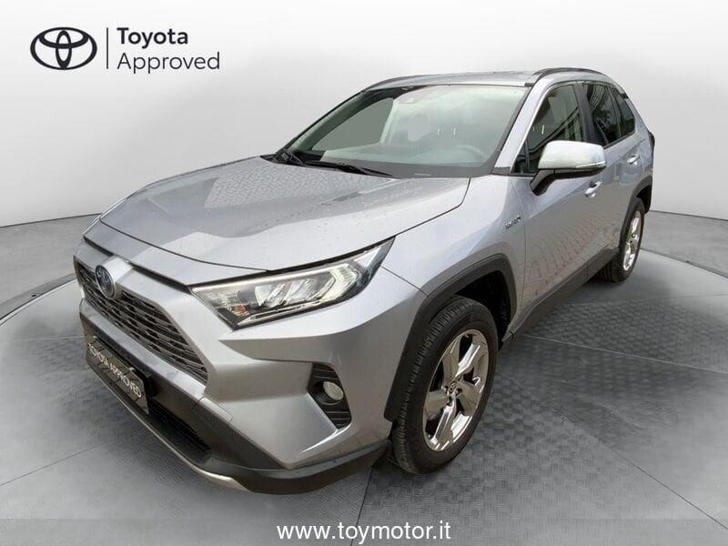 Toyota RAV4 5ª serie 2.5 HV (218CV) E-CVT 2WD Dynamic