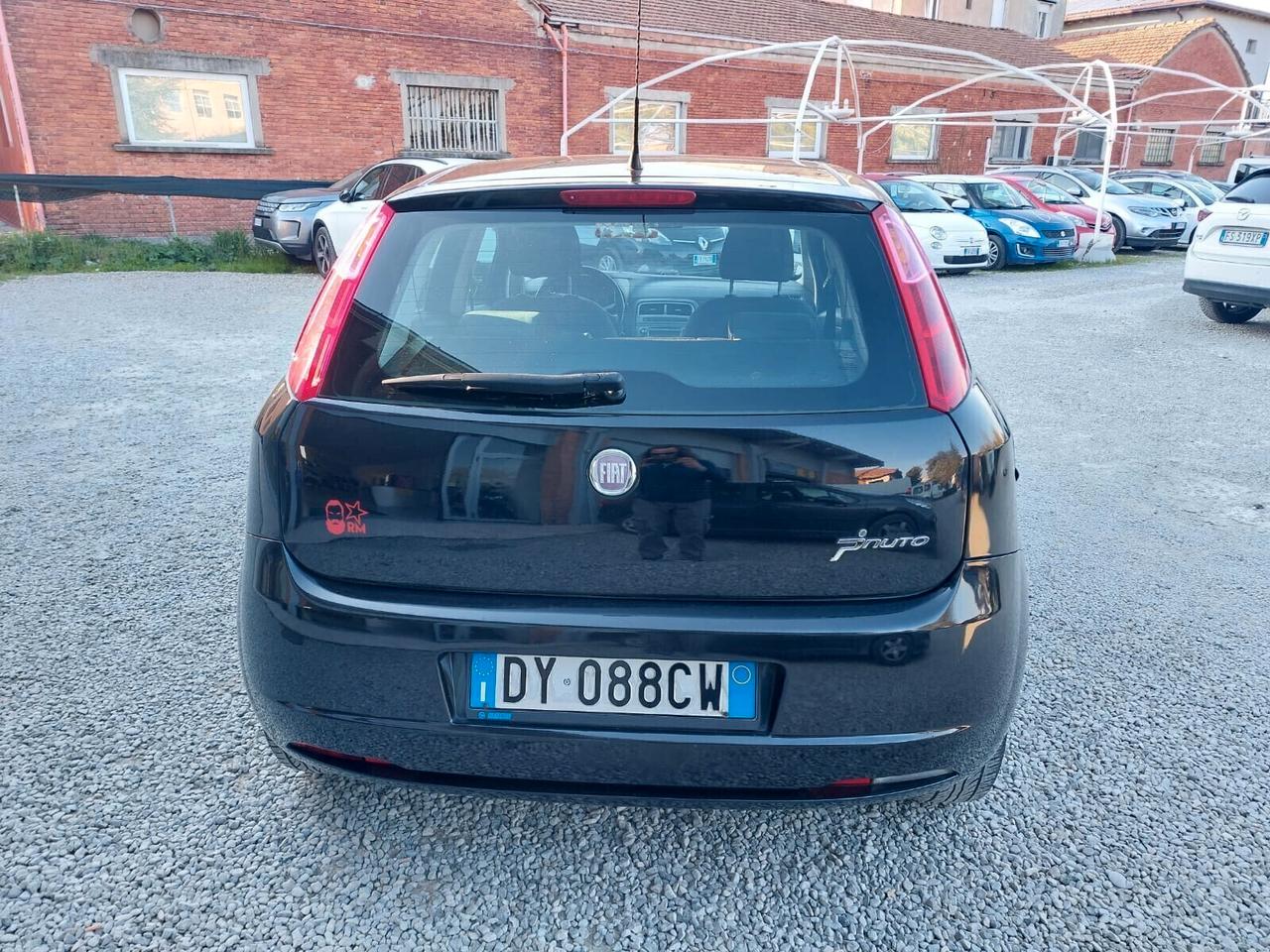 Fiat Grande Punto 1.4 GPL 5 porte UNICO PROPRIETARIO