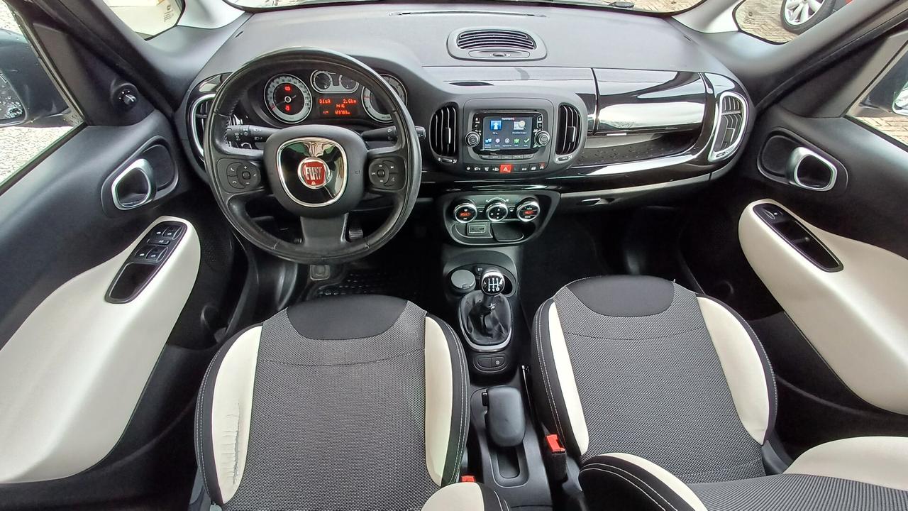Fiat 500L 1.3 Mtj 95cv Trekking Unico proprietario Neopatentati