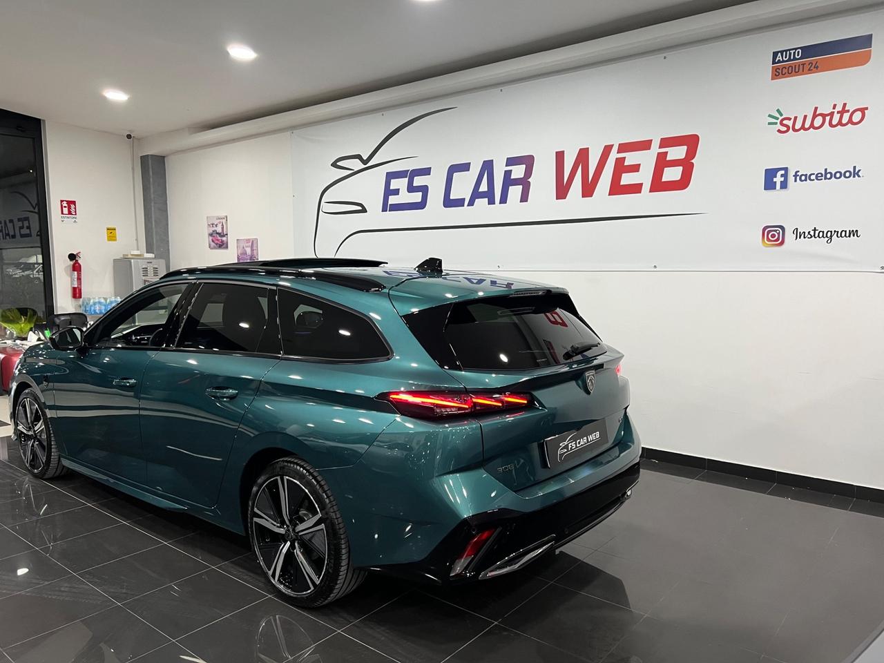 Peugeot 308 SW 1.5 bluehdi GT s&s EAT8 130 cv