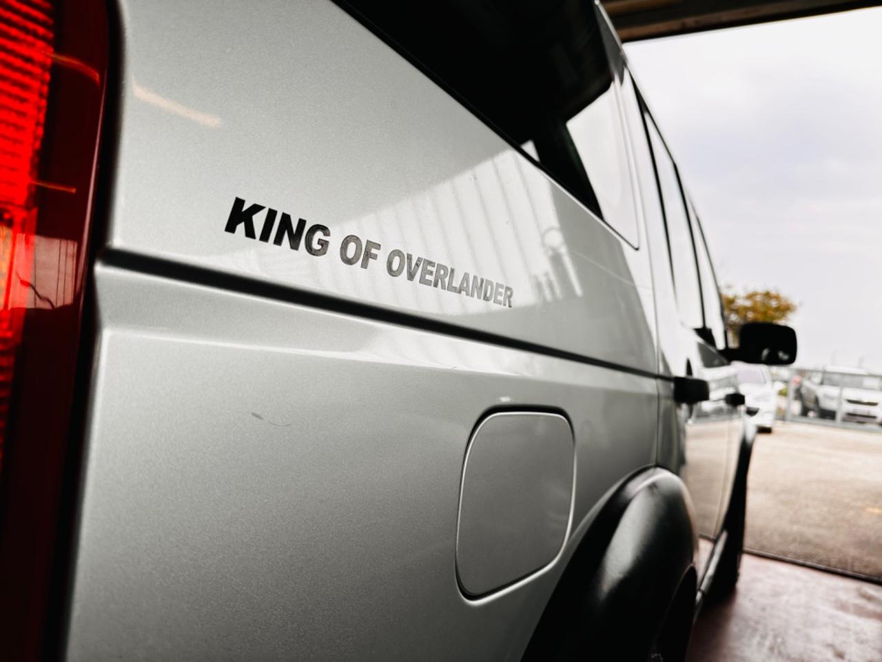 Land Rover Discovery 2.7 TDV6 HSE GANCIO TRAINO