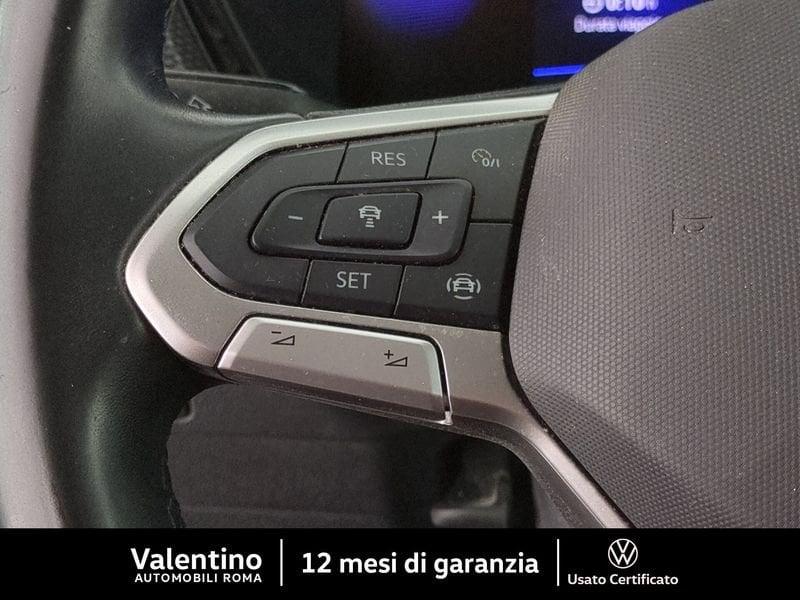 Volkswagen T-Cross 1.0 TSI 110 CV Style